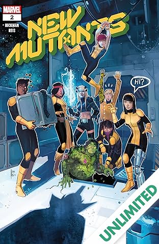 New Mutants (2019-) #2